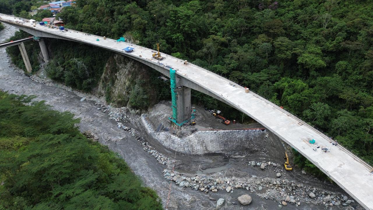 Avances Invas Viaducto km 58