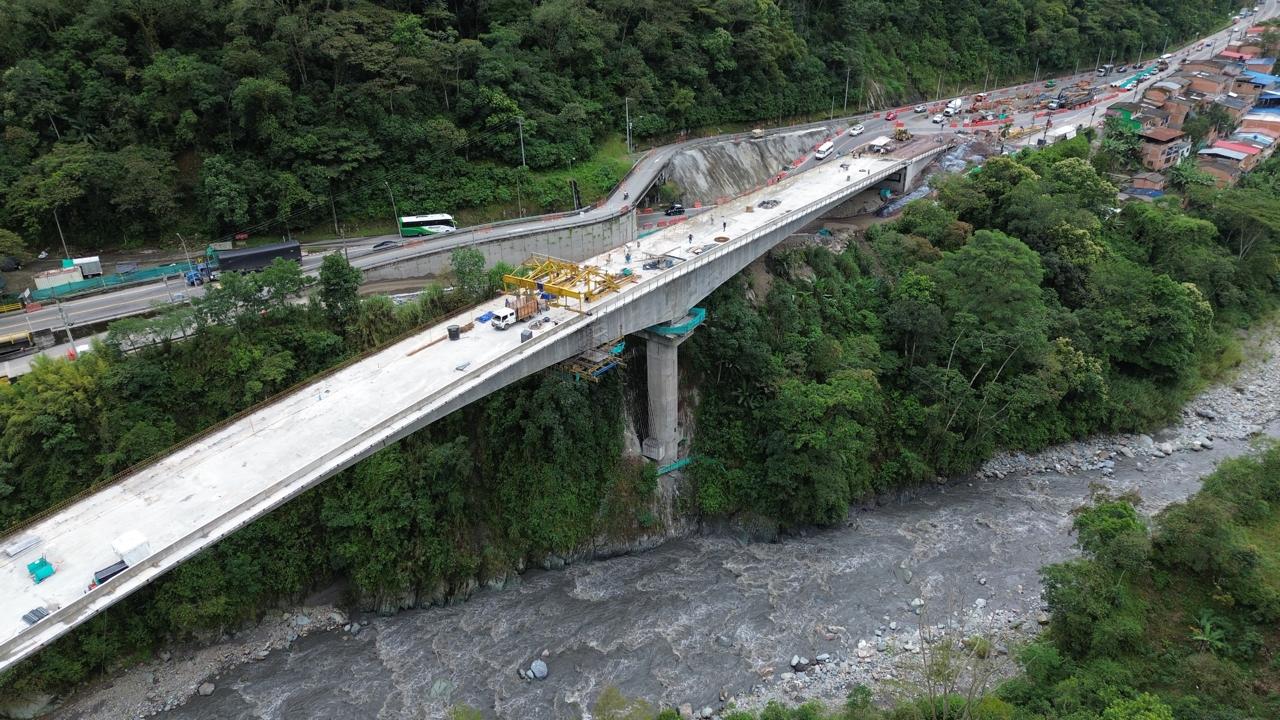 Avances Invas Viaducto km 58