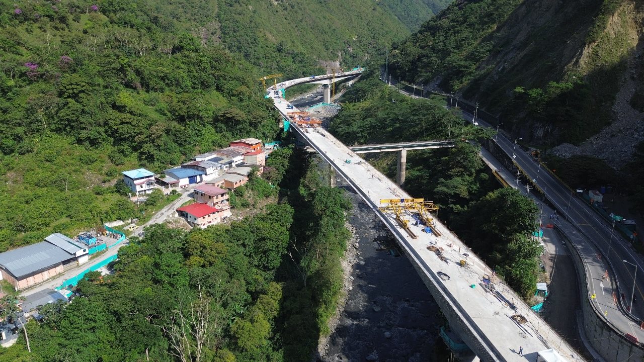 Avances Invas Viaducto km 58